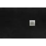 Vanička obdélníková Opal 140/80/2.6 černá