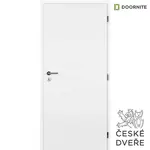 Interiérové dveře Quatro plné 70P bílé