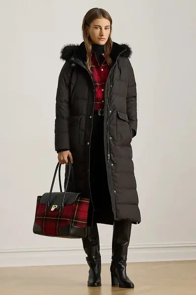 Páperová bunda Lauren Ralph Lauren