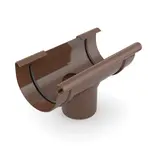 Plastový okapový kotlík Covernit PVC 125 mm / 90 cm hnědá