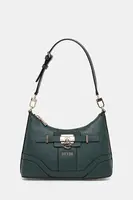 Kabelka Guess GREYSON zelená barva, HWBG92 06180