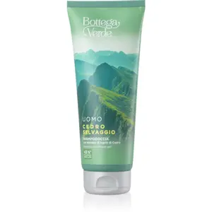 Bottega Verde Cedro Selvaggio sprchový gél a šampón 2 v 1 200 ml