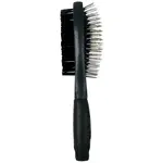 Oboustranný kartáč pro psy střední 21x5,8 cm