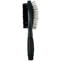 Oboustranný kartáč pro psy střední 21x5,8 cm