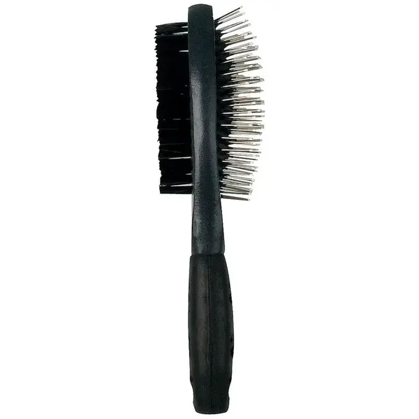 Oboustranný kartáč pro psy střední 21x5,8 cm