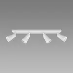 Svítidlo SANA GU10 4L WHITE 04147 LS4