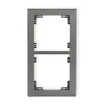 Dvojitý rámeček d dr-2 grafit