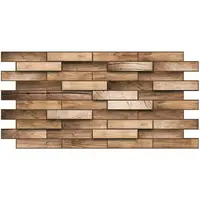 Nástěnný panel PVC Walnut 98x48 cm