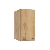 Závěsná skříňka Metro System 30 hluboký zlatý dub