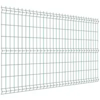 Plotový panel 3D 250x153 cm drát 3,1 mm - zelený