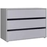 Vnitřní komoda Haruki TWTK24 šedá