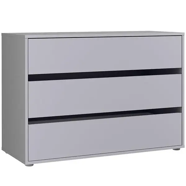 Vnitřní komoda Haruki TWTK24 šedá