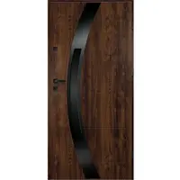 Vchodové dveře Selene 90P ořech