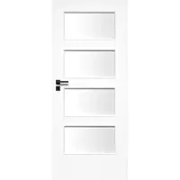 Interiérové dveře Eliza 4*4 70P bílé