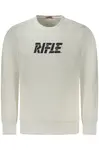 RIFLE SWEATSHIRT WITHOUT ZIP MEN WHITE