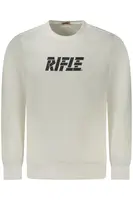 RIFLE SWEATSHIRT WITHOUT ZIP MEN WHITE