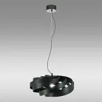 Svítidlo Bryza Černá 2936/Z-B-1 Lw1