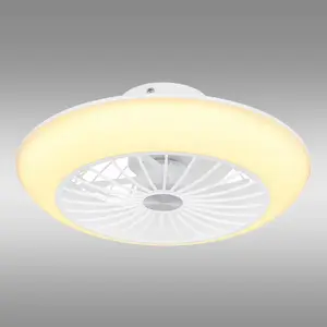 Stropní ventilátor 03632W LED 18W 3000K PL1