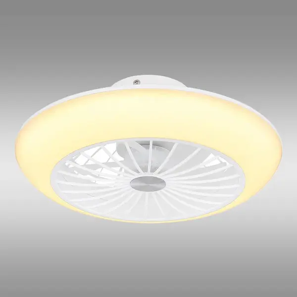 Stropní ventilátor 03632W LED 18W 3000K PL1