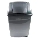 Koš Klip 26l stříbrný