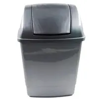 Koš Klip 26l stříbrný