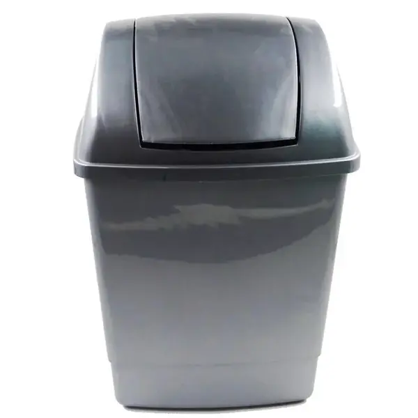 Koš Klip 26l stříbrný