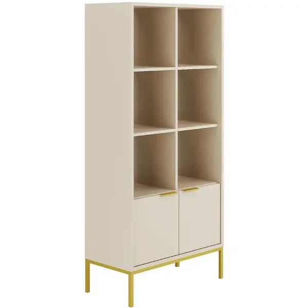 Regál  Austin Kašmír/Zlatý