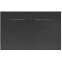 Sprchová vanička Bazalt long black 80x120