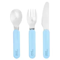 Sada Příborů 3 Dílná Modré Ambition Eddie 43116