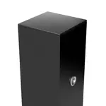 SLOUPEK PRO BRÁNU GENUA 10x10x220 RAL 9005 MAT