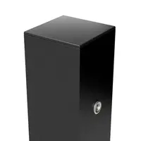 SLOUPEK PRO BRÁNU GENUA 10x10x220 RAL 9005 MAT