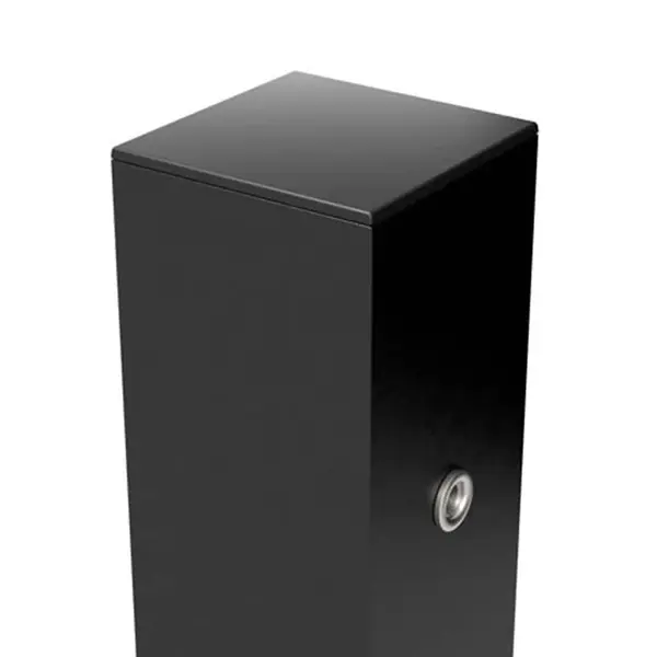 SLOUPEK PRO BRÁNU GENUA 10x10x220 RAL 9005 MAT