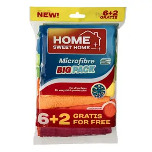 HSH utěrka z mikrovlákna 6+2 gratis