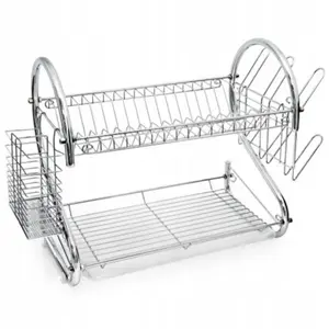 Sušák na nádobí  55*24,5*37cm 0764-Kamille