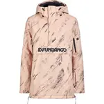 FUNDANGO BIRCH Dámska lyžiarska/snowboardová, béžová, veľkosť