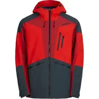FUNDANGO RIGEL ECO Pánská lyžařská/snowboardová bunda, červená, velikost