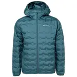 Columbia DELTA RIDGE II DOWN HOODED JACKET Pánská zimní bunda, tyrkysová, velikost