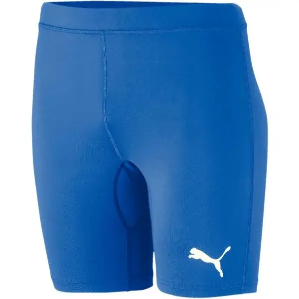 Puma LIGA BASELAYER SHORT TIGHT PKN Dámske kraťasy, modrá, veľkosť