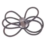 Růžice komínová 120-220 mm 6 pružin nerez MA514017