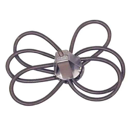 Růžice komínová 120-220 mm 6 pružin nerez MA514017