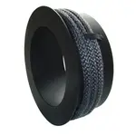 Redukce do komína 130/200 mm, silnostěnné 1,5 mm, s těs. šňůrou, černá MA654593