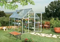 Zahradní skleník Palram HYBRID 6x8 GD701572