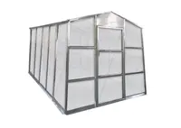 Zahradní skleník G21 GZ 59, 3 x 2,5 m, 4 mm PE63900621