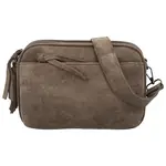 Dámská crossbody kabelka béžová - Paolo bags Josefin