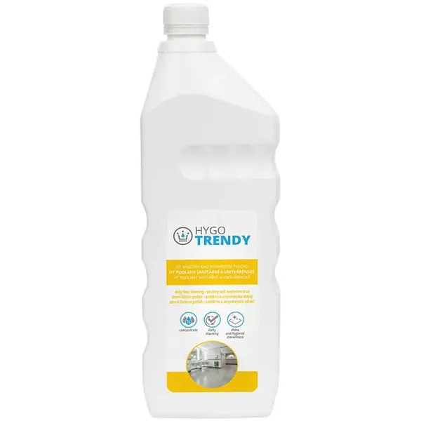 Podlahy sanitární a umývárenské Hygotrendy 1 l