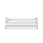 Dětská postel Babydreams bílá 70x140 Víla 1