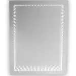 Zrcadlo LED 37 3D 65X75