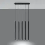 Svítidlo Padova 4 černá A-472