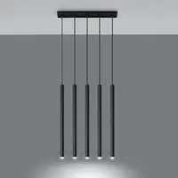 Svítidlo Padova 4 černá A-472