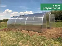 Polykarbonátový skleník LEGI OREGANO 6 x 3 m, 6 mm GA179970-6MM